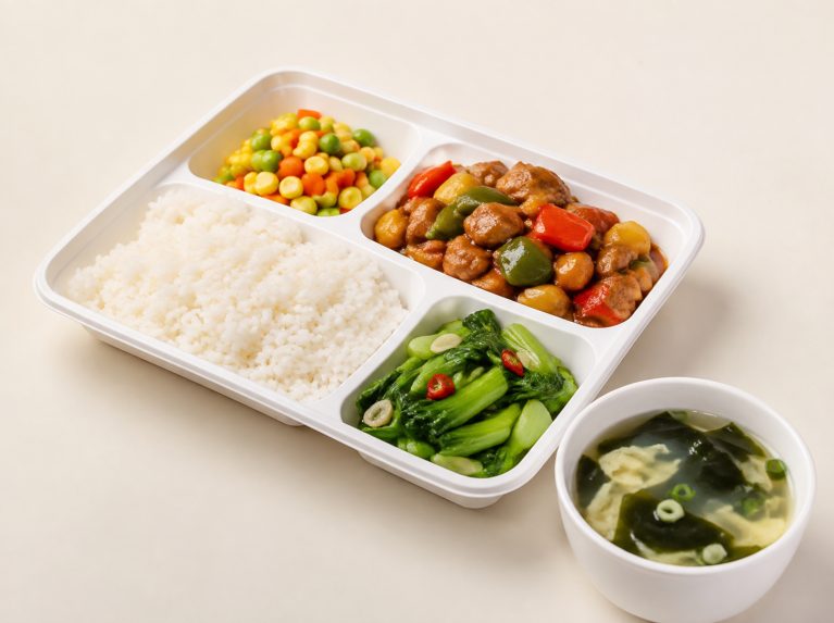 乐清企业盒饭与商务用餐配送